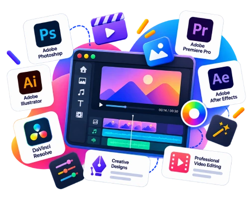 Graphics & Video Editing