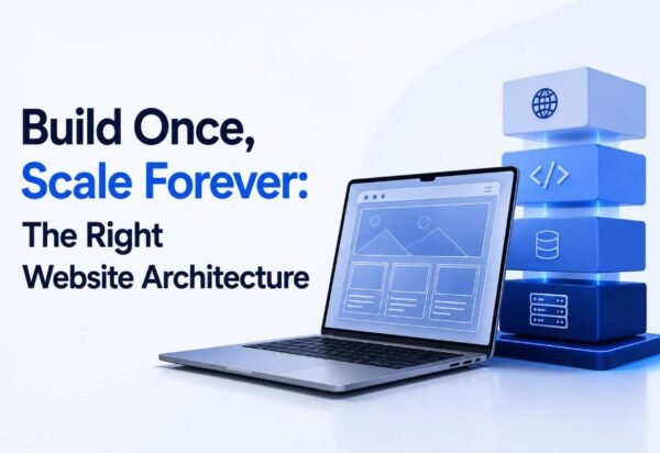 Build Once, Scale Forever_ The Right Website Architecture (1) Build Once, Scale Forever