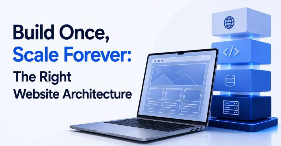 Build Once, Scale Forever_ The Right Website Architecture (1) Build Once, Scale Forever