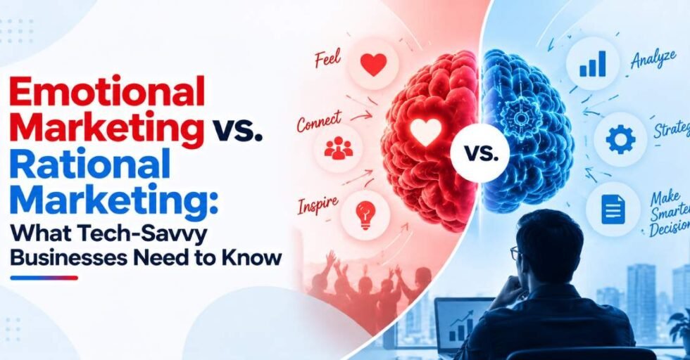 Emotional Marketing vs. Rational Marketing Emotional Marketing vs. Rational Marketing