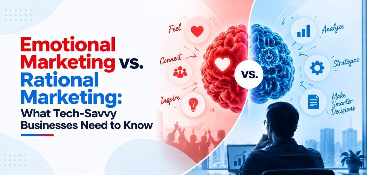 Emotional Marketing vs. Rational Marketing