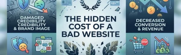 The Hidden Cost of a Bad Website