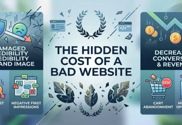 The Hidden Cost of a Bad Website