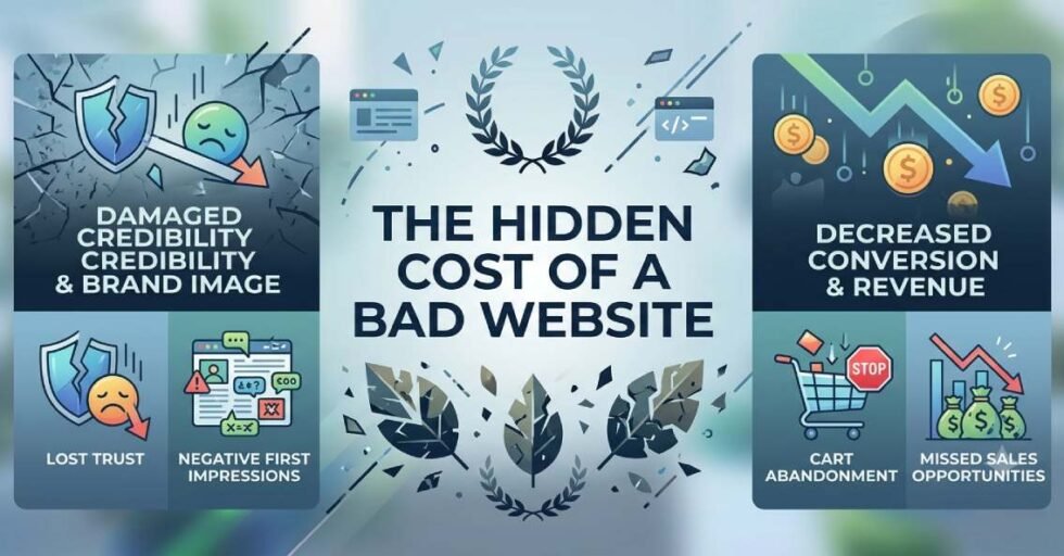 The Hidden Cost of a Bad Website (4) The Hidden Cost of a Bad Website