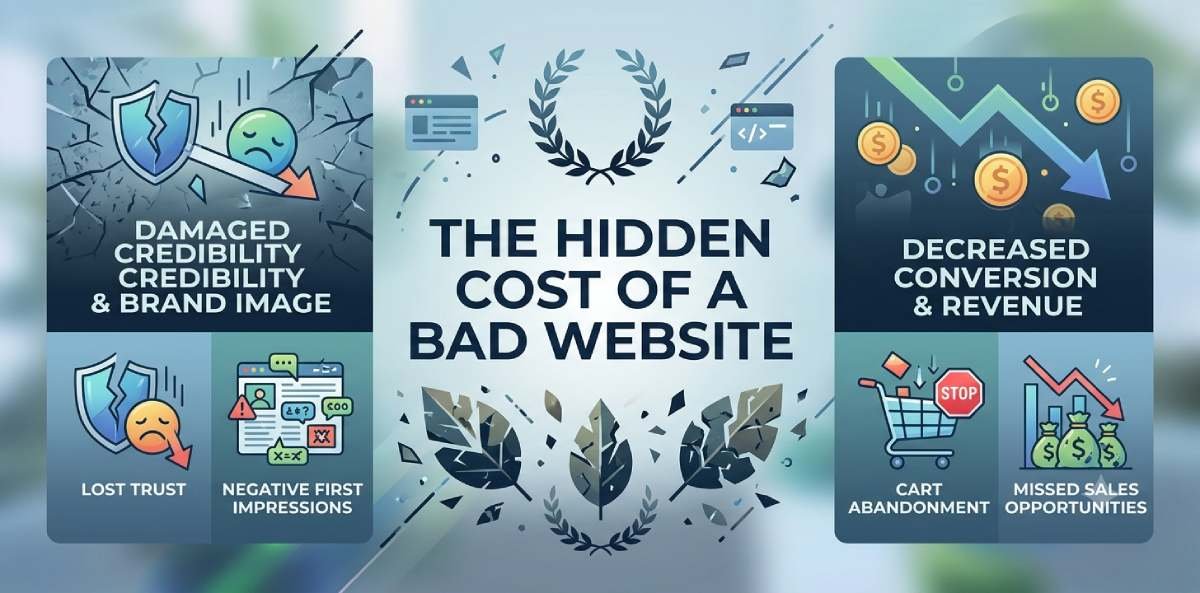 The Hidden Cost of a Bad Website