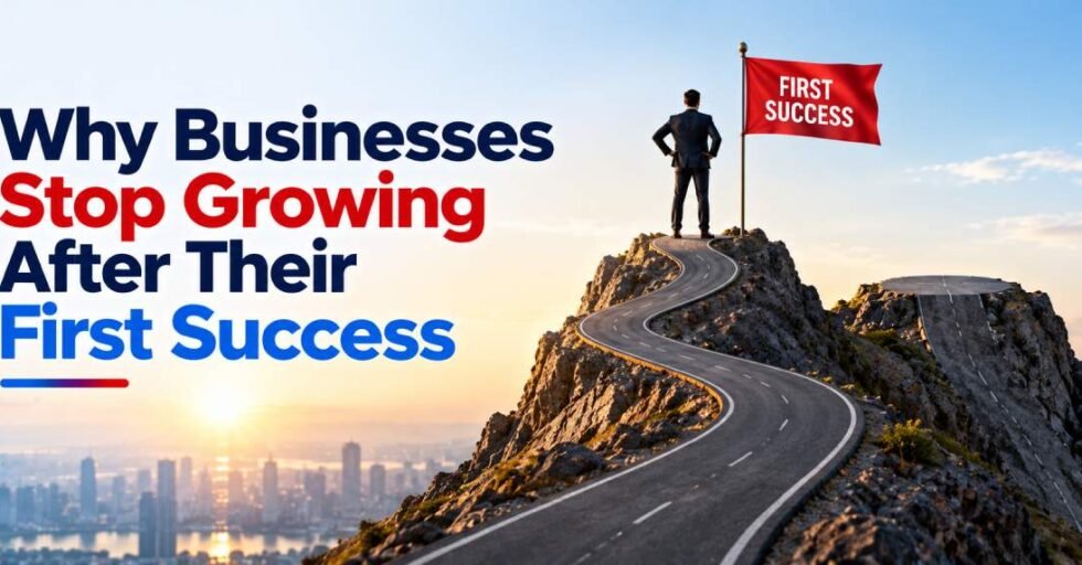 Why Businesses Stop Growing Why Businesses Stop Growing