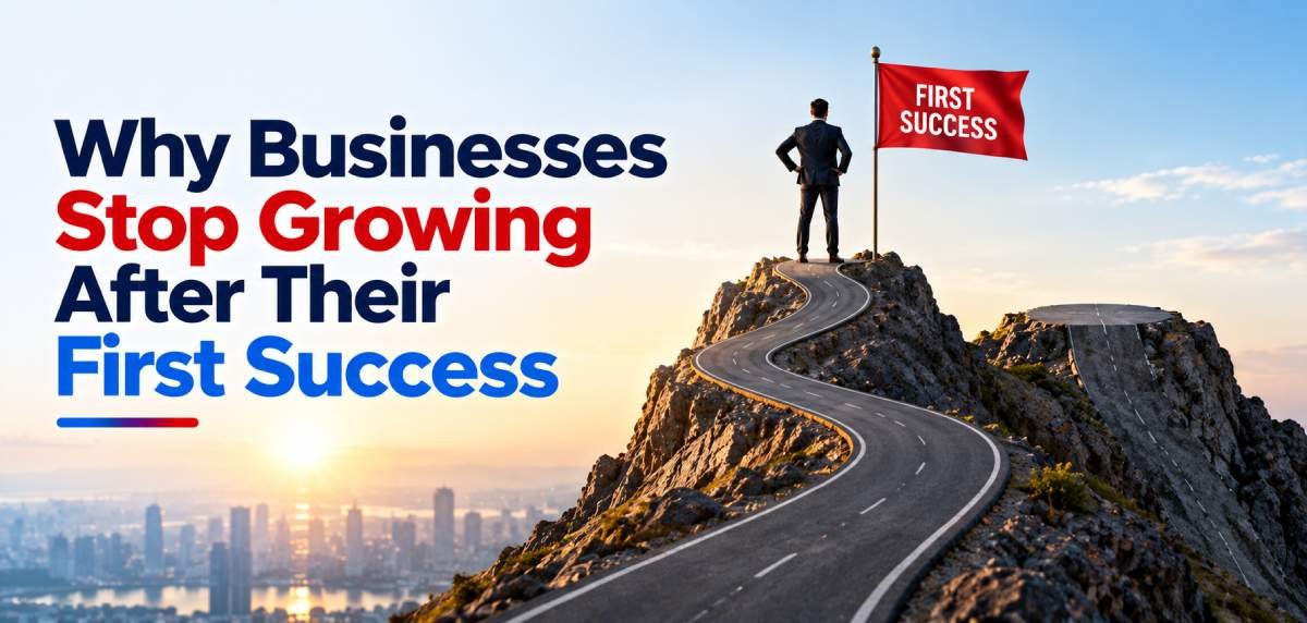 Why Businesses Stop Growing
