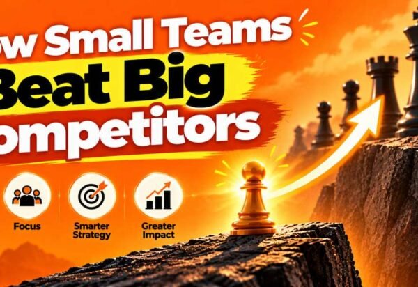 Small Teams, Bigger Impact Small Teams, Bigger Impact