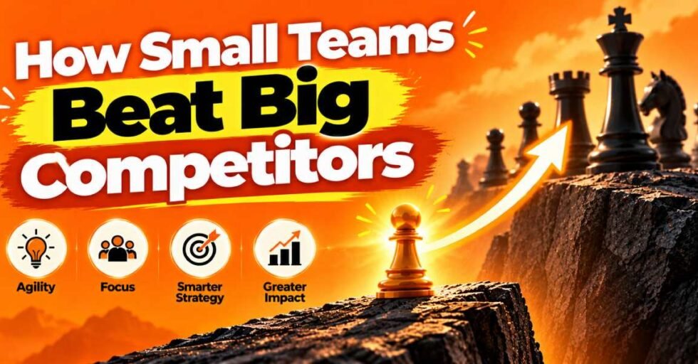 Small Teams, Bigger Impact Small Teams, Bigger Impact