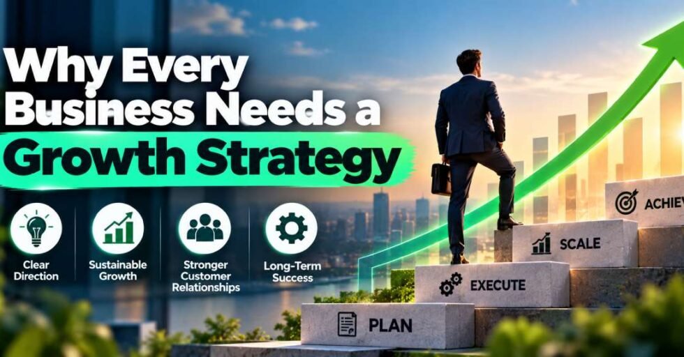 Why Every Business Needs a Growth Strategy (1) Why Every Business Needs a Growth Strategy