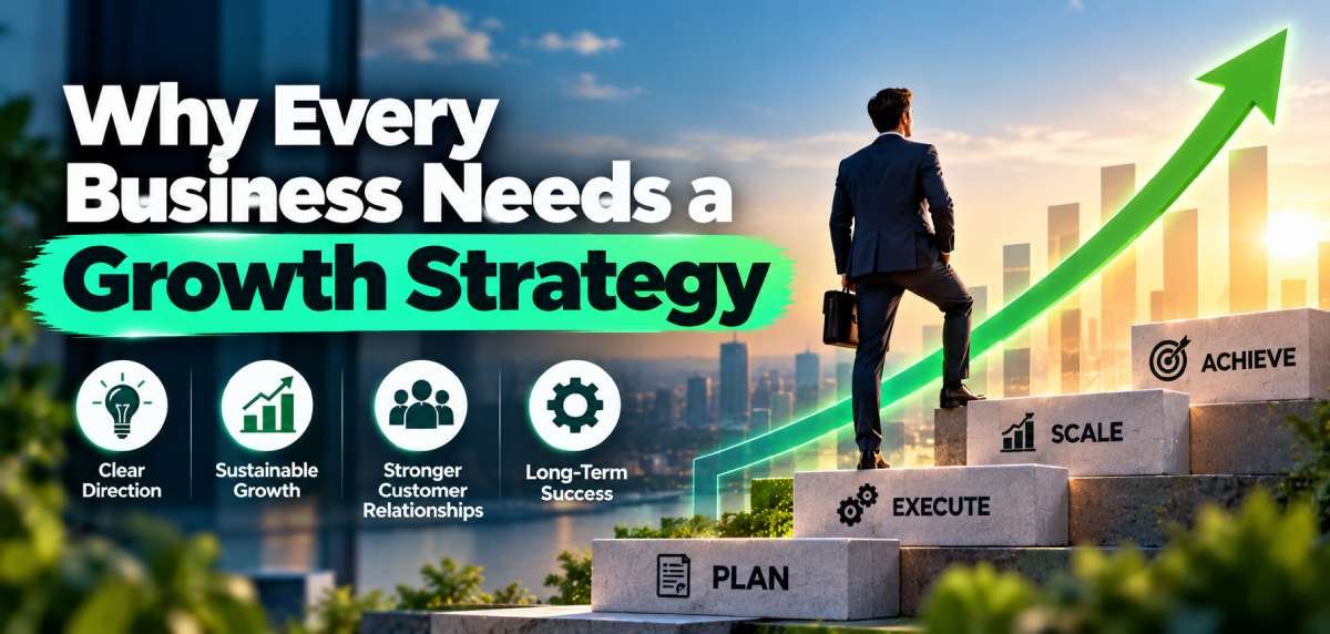 Why Every Business Needs a Growth Strategy